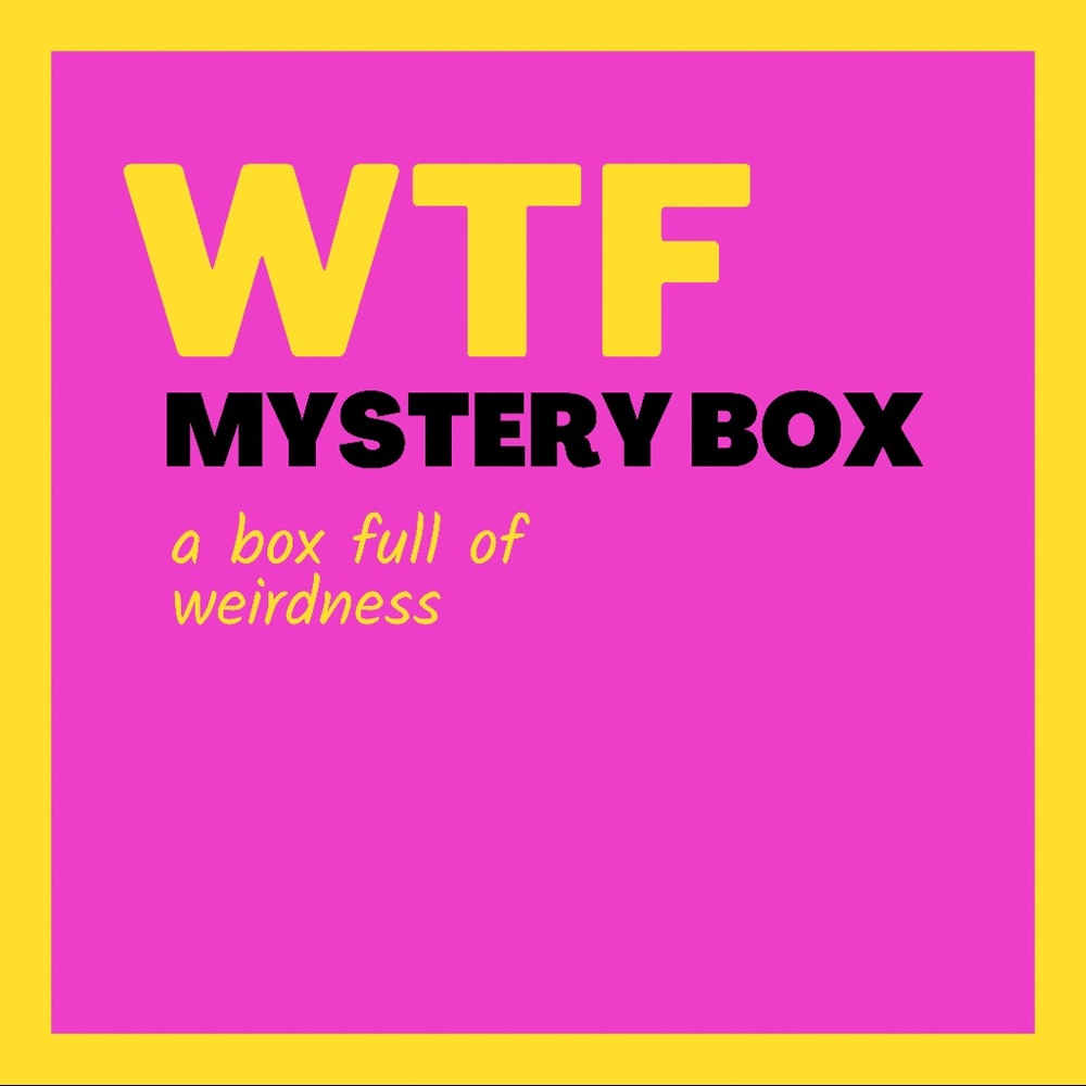 Weird AF Mystery Box For the Brave